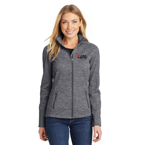 Port Authority Women's Digi Stripe Fleece Jacket