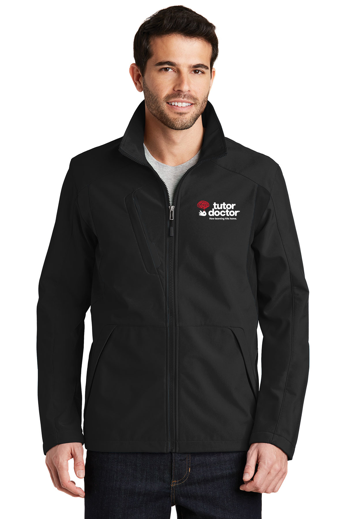 Port Authority Back-Block Soft Shell Jacket
