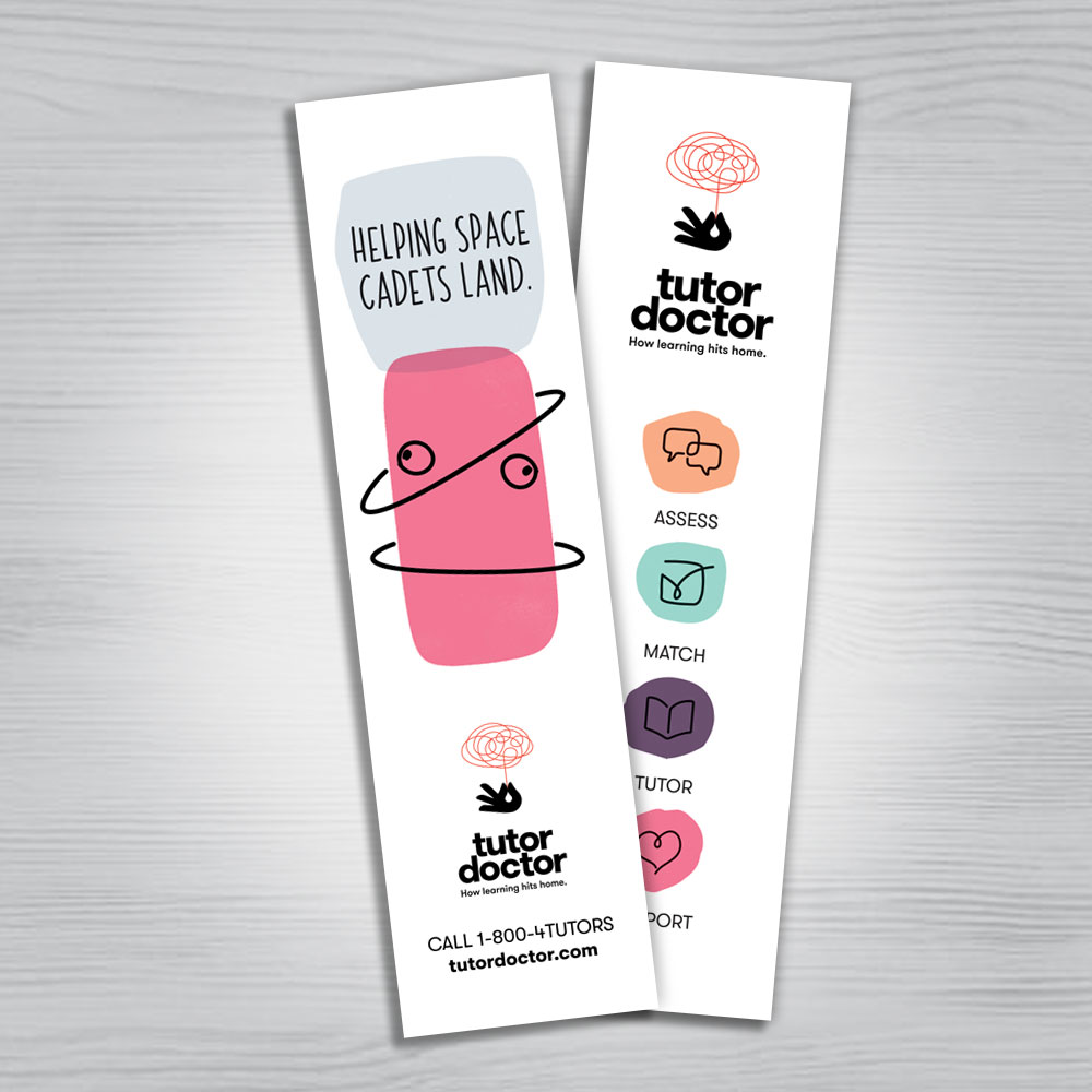 Helping Space Cadets Land Bookmark