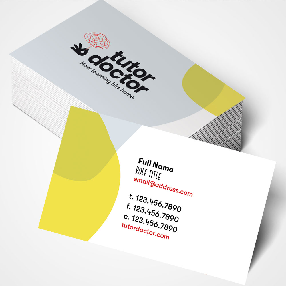 Business Card - Shape Version