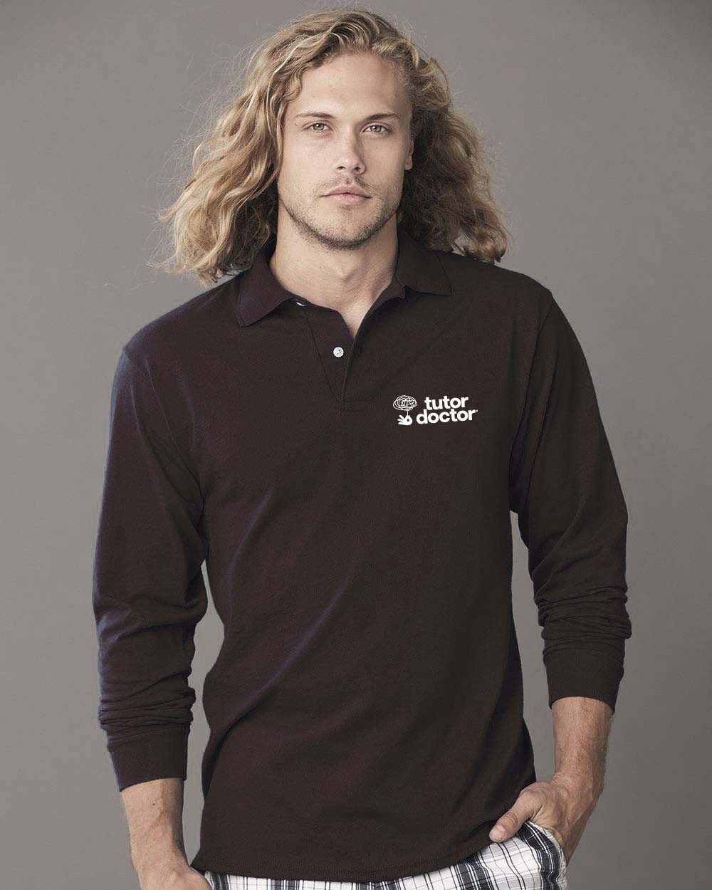 Jerzees - SpotShield 50/50 Long Sleeve Sport Shirt - 437MLR