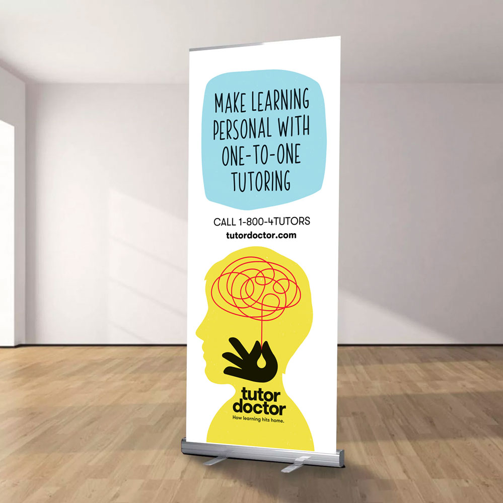 Making Learning Personal Retractable Banner