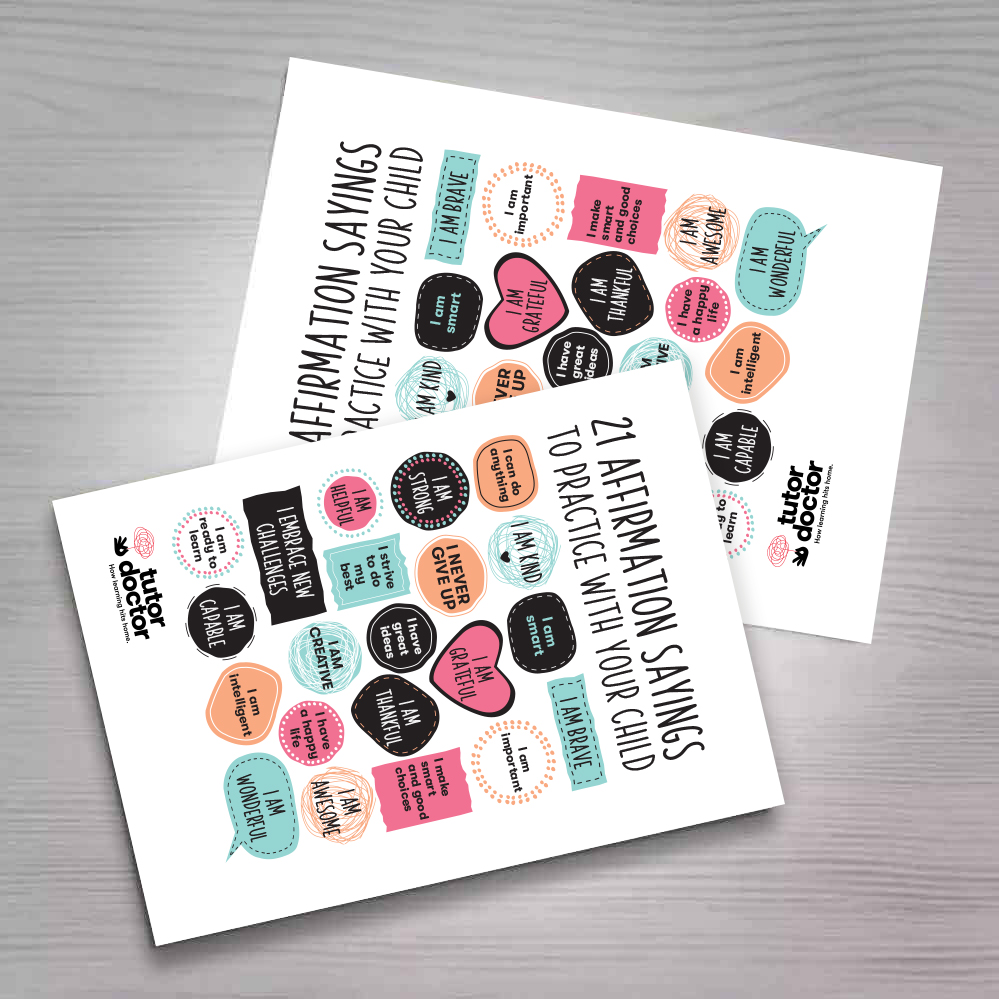 21 Affirmations Post Card
