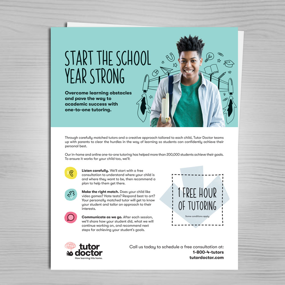 Start The School Year Strong