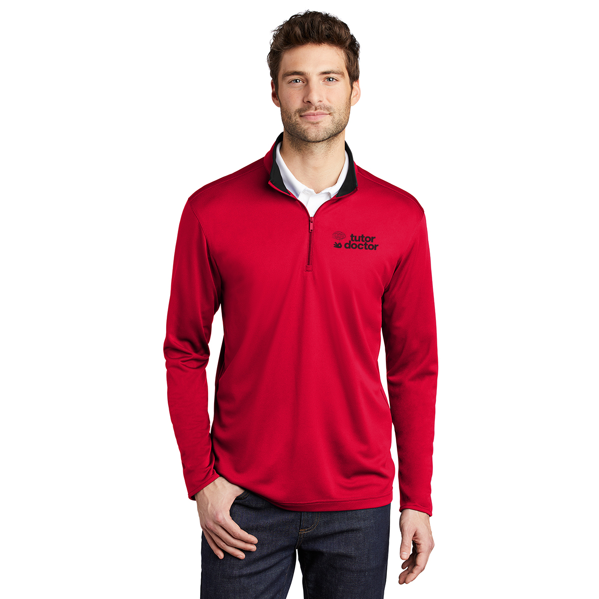 Port Authority ® Silk Touch ™ Performance 1/4-Zip