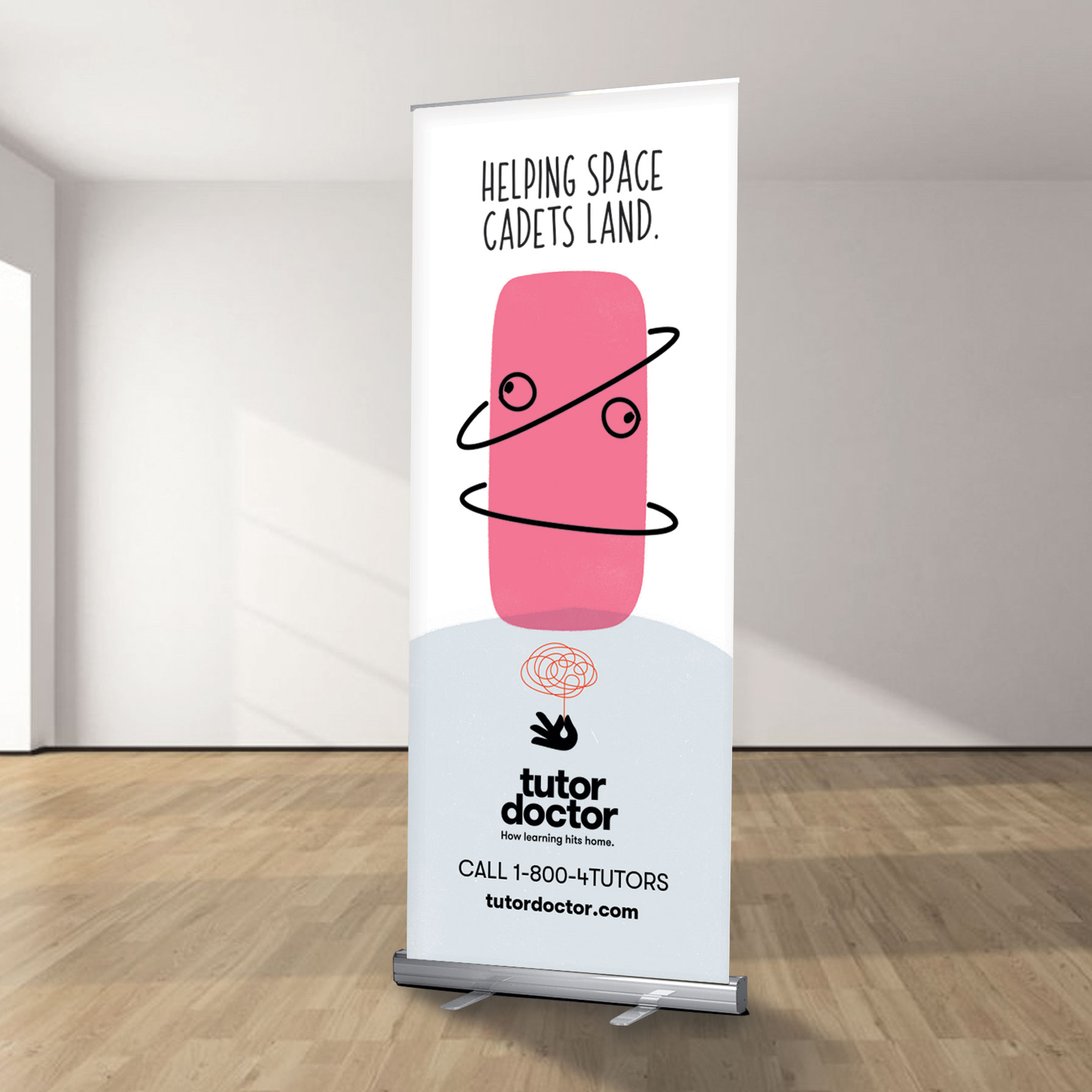 Space Cadets Retractable Banner