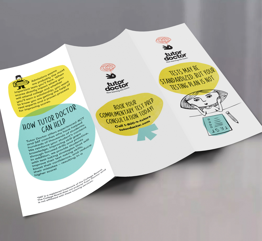 Test Prep Brochure