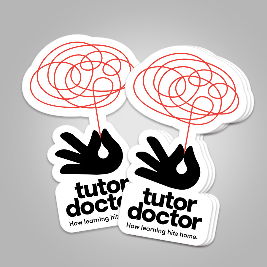 Custom Cut Logo Decals