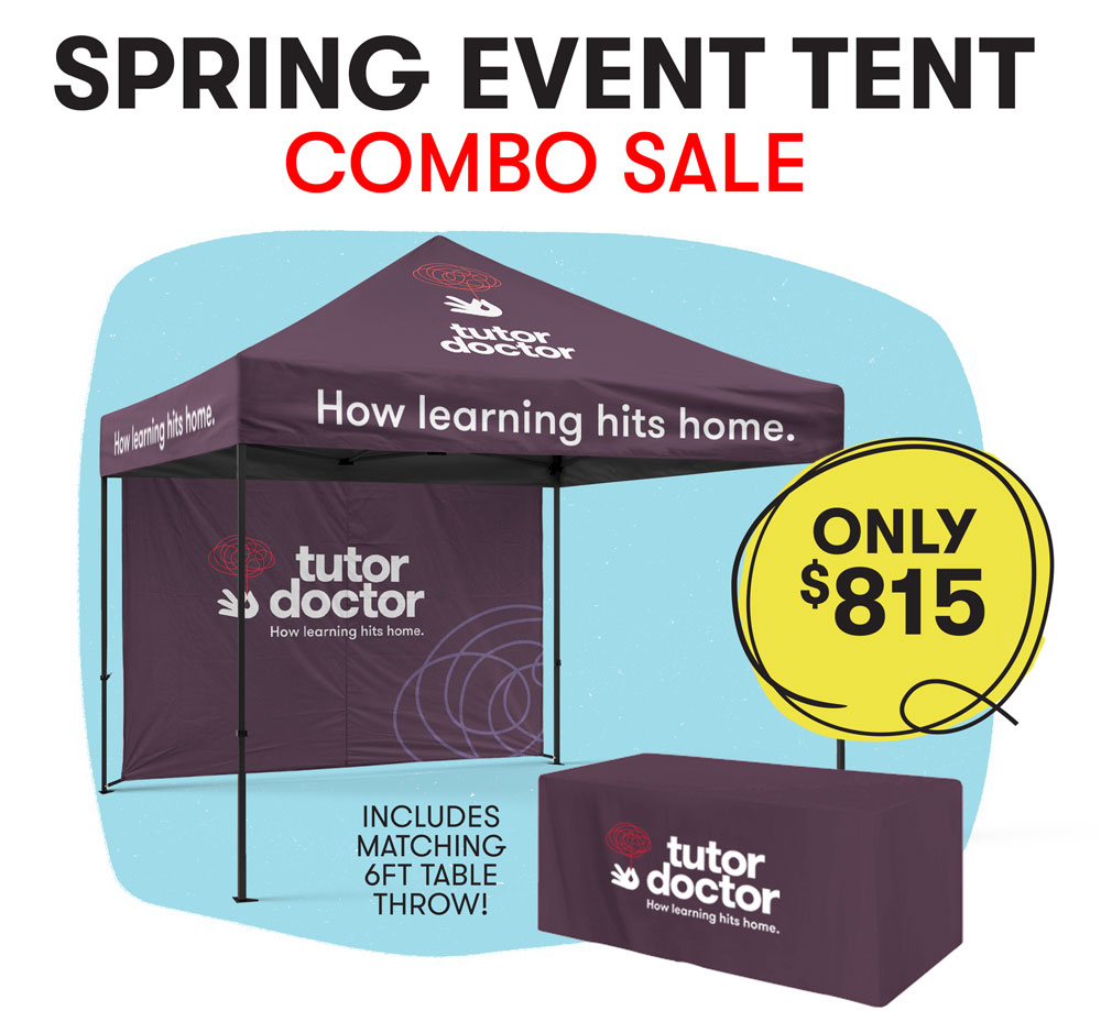 Event Tent Kit Special Buy
