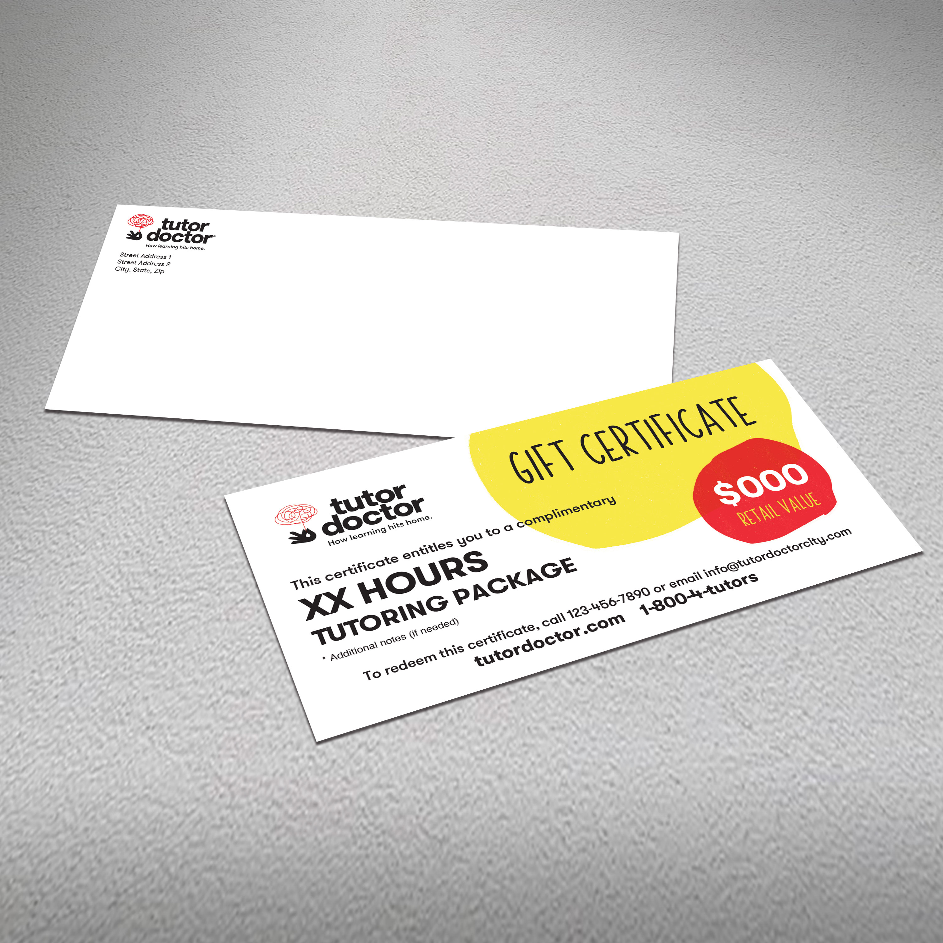 Gift Certificate Version 1
