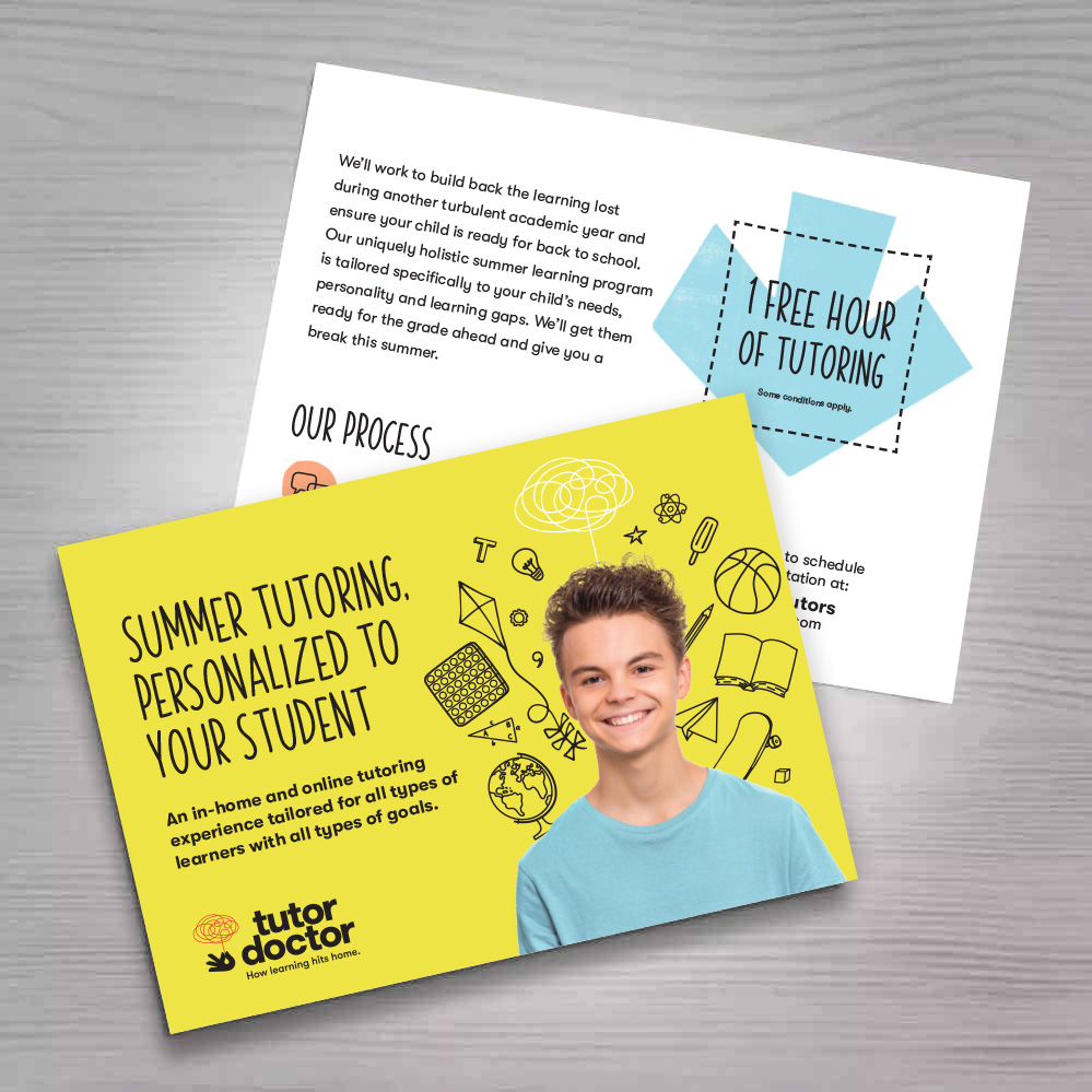 Test Summer Learning 2022 Postcard