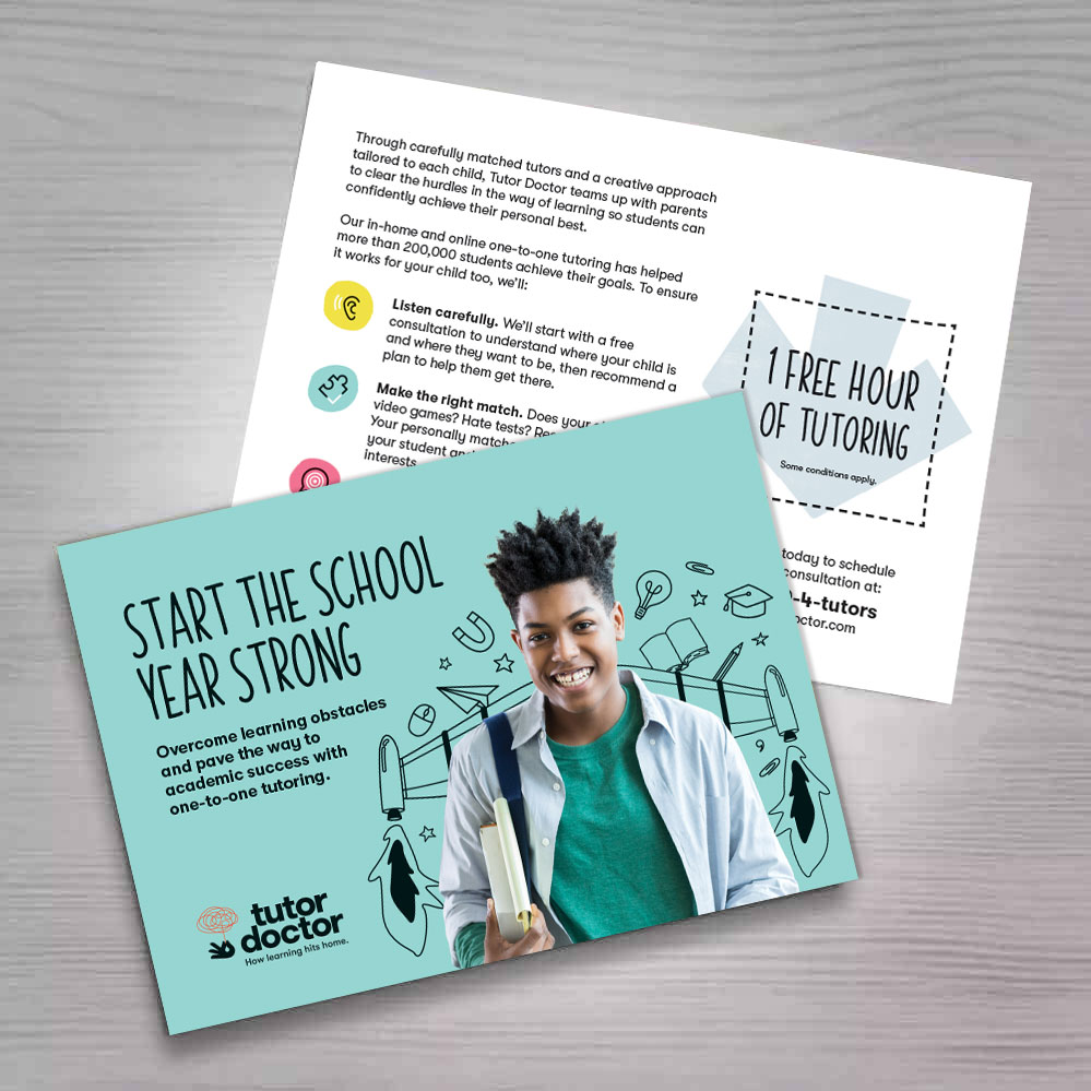 Start The School Year Strong