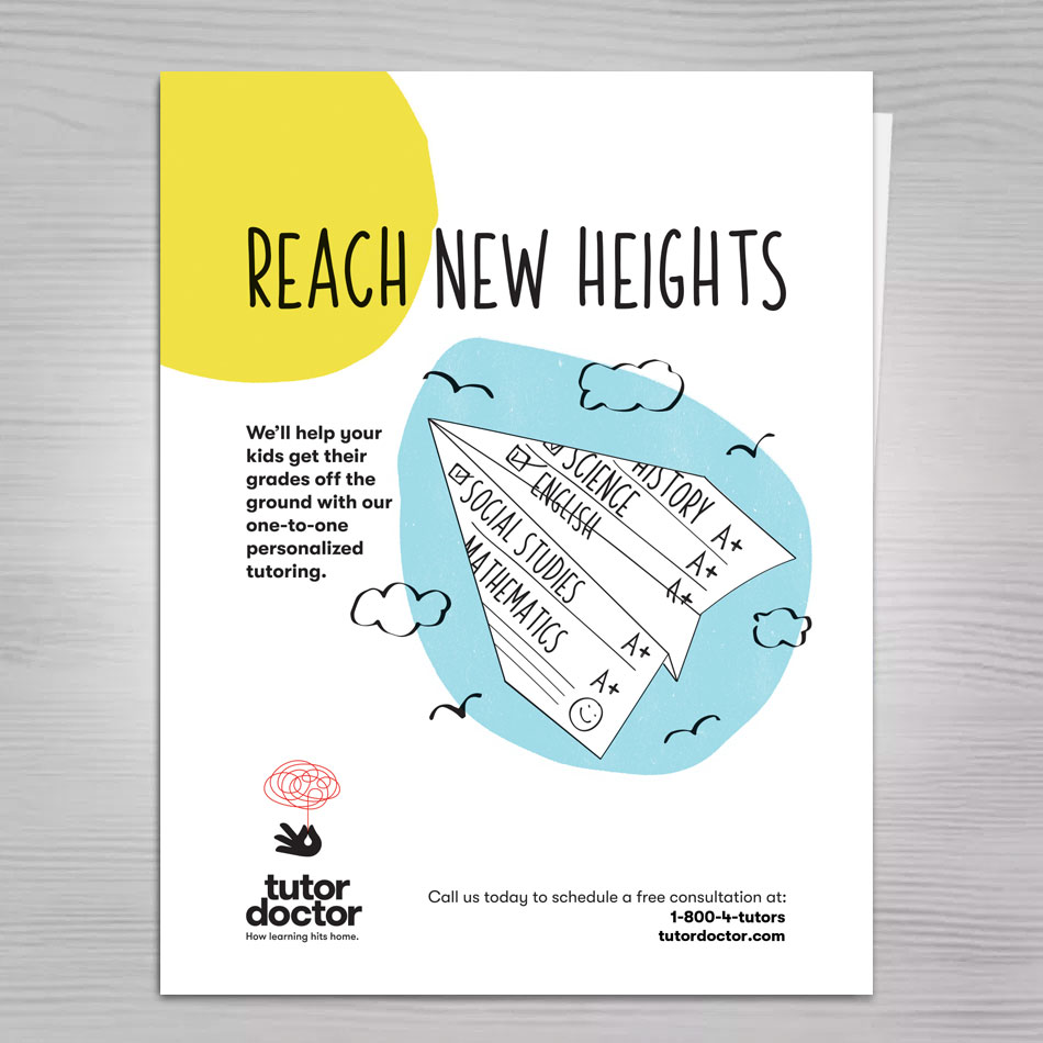 Reach New Heights Flyers