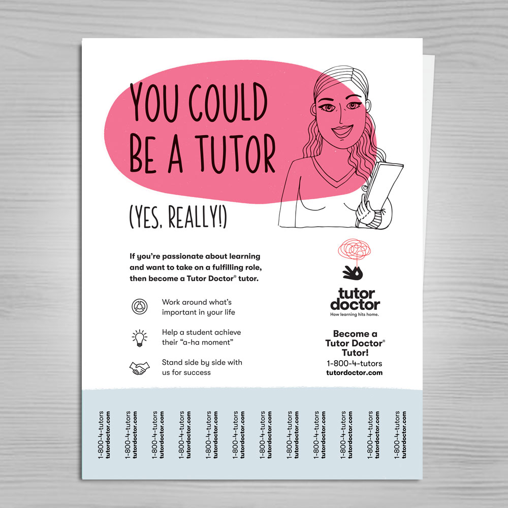 Tear Away - You Could Become A Tutor