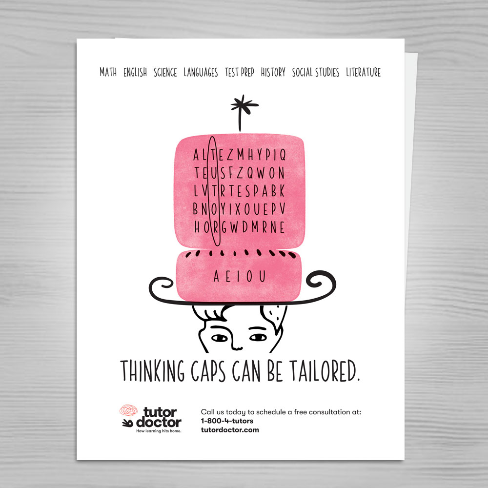 Thinking Caps - Pink Version