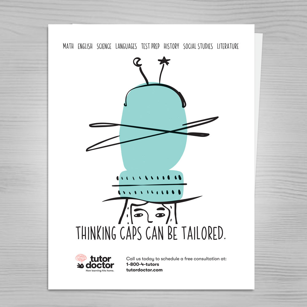 Thinking Caps - Blue Version