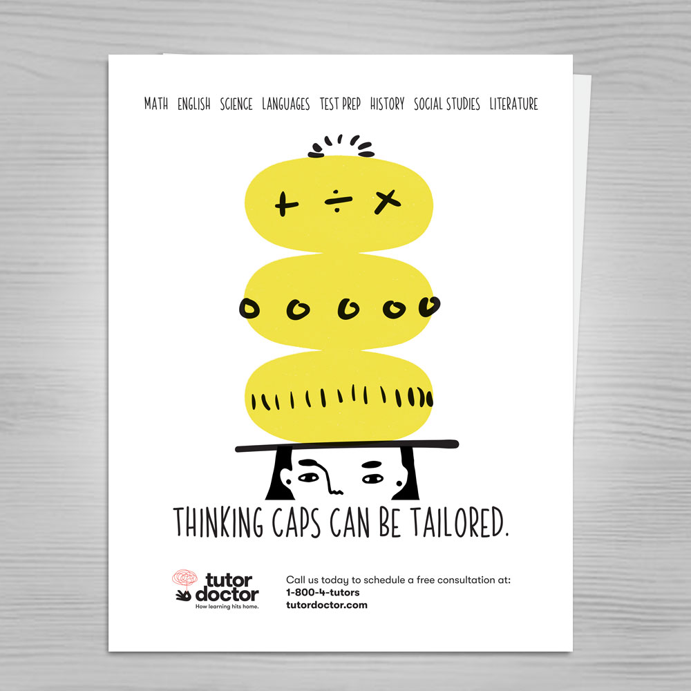 Thinking Caps - Yellow Version